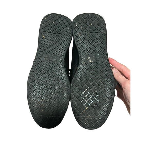 Shoes for Crews Woman’s 9 Liberty Sneakers Black Lace Up For Serving Or Working - Picture 8 of 9